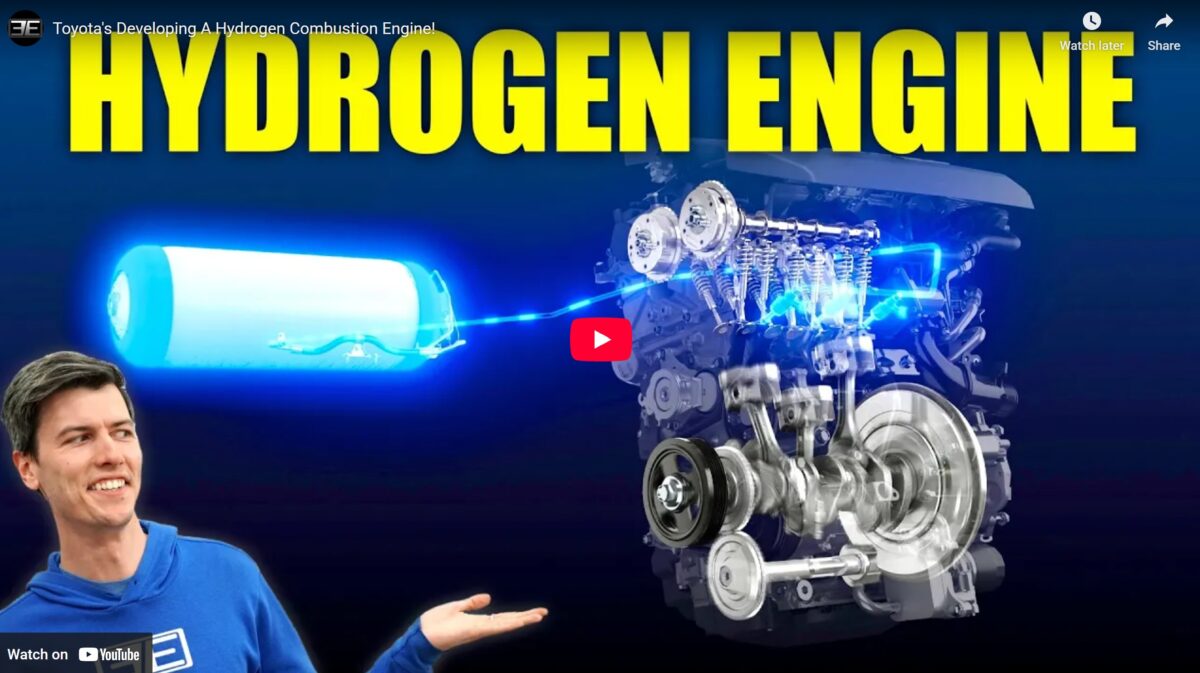 Toyota's combustion engine