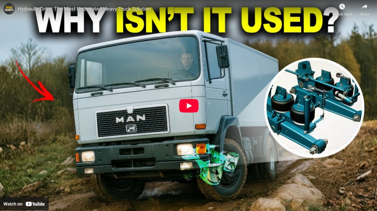 Hydrolic Drive Video